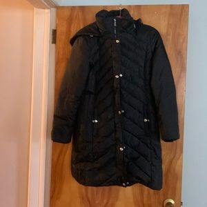 Black Michael Kors down jacket